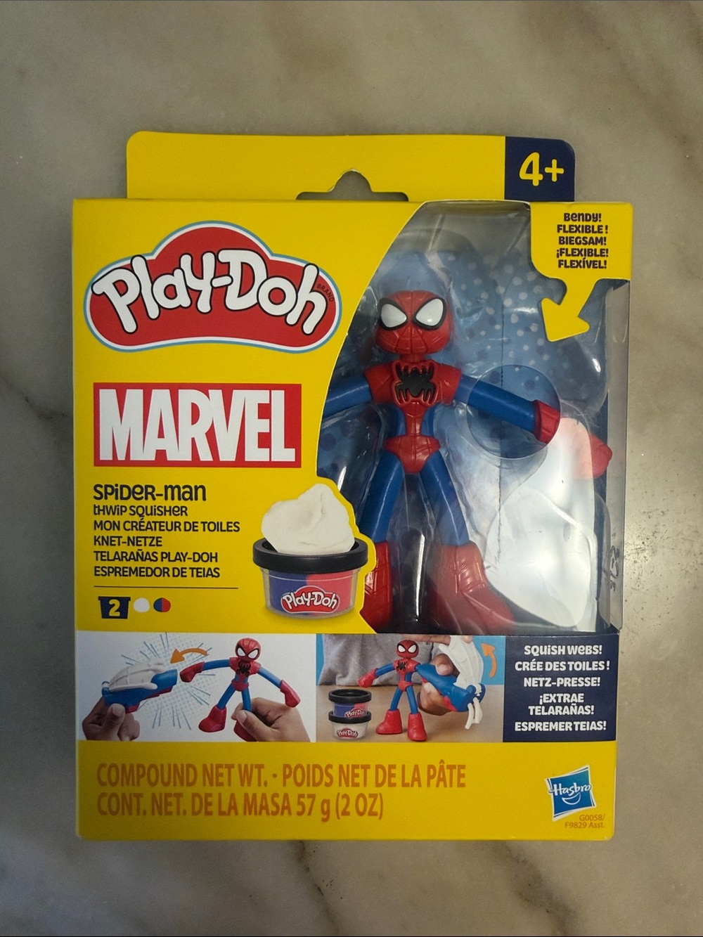 Play-Doh Marvel Spider-Man